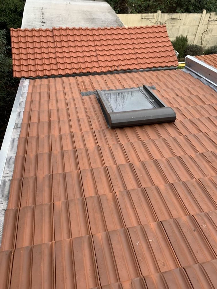 Pose de Velux avec les couvreur de Saint Germain en Laye