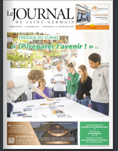 Journal de Saint Germain en Laye - Couvreur 78